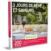 Coffret cadeau BONGO 3 Jours de Rêve et Saveurs - FR