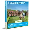 Coffret cadeau BONGO 3 Dagen Eropuit - NL