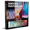 Coffret Cadeau SMARTBOX - Sorties Culturelles - Bon cadeau à valoir