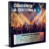 Coffret Cadeau SMARTBOX - Concerts & Festivals - Bon cadeau à valoir