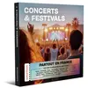 Coffret Cadeau SMARTBOX - Concerts & Festivals - Bon cadeau à valoir
