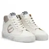 No Name No Name - Basket Mode Montante À Lacet Pour Femme Strike Mid Cut - Beige - 37