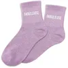 STC PAIRE DE CHAUSSETTES PAILLETTES FABULEUSE FEMME