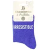 STC PAIRE DE CHAUSSETTES PAILLETTES IRRESISTIBLE FEMME