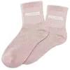 PAIRE DE CHAUSSETTES PAILLETTES PRINCESSE FEMME 39 Rose, Fuchsia 39