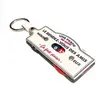 copy of Porte Clés Compteur De Poche Pétanque Club - 13 x 4 cm