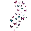 LE MONDE DES ANIMAUX Stickers Muraux 27 Papillons