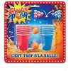SANS JEU À BOIRE SHOOTER PONG