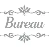 Sticker decoratif de porte BUREAU