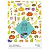 Maildor AE200C - Book stick enfant - FORMAT A5 (14,8x21 cm) - 24 planches - 1262 GOMMETTES - EMOTICONES