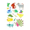Mldr MLDOR BABY 6 PL A5 ANIMAUX