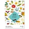 Autocollants - MAILDOR - Book Stick A6 - 674 pcs - Thème Botanique - Pour Enfants