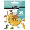 Maildor Stickers Sticky - Dinosaures - 30 pcs