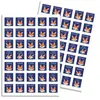 Maildor Autocollants Bons points renards - Sachet de 20 planches - 14,8 x 21 cm