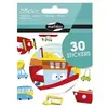Maildor Stickers Sticky - Transports - 30 pcs