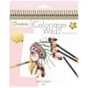 Avenue Mandarine Carnet de coloriage Wild 2 - GY068C