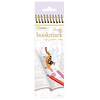 Avenue Mandarine GY100C - Un carnet à spirale Graffy Bookmark 24 marqu...