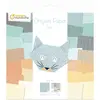 Avenue Mandarine Origami papier Furs, 60 vel 70g 20 x 20 cm - met motief