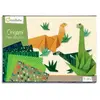 AVENUE MANDARINE Jouets éducatifs - Boîte créative - Origami dinosaures - 10 modèles