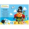 Avenue Mandarine- Coffret gommettes et pates à Modeler, KC169C