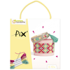 Avenue Mandarine Kit créatif bijoux point de croix « Pix’ Trésor   Summer »
