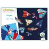 Boîte créative Origami avions - fusées KC126C