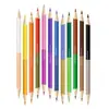 Avenue Mandarine - Tube de 12 crayons de couleur double pointes