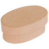 Décopatch BT071C - Un support en papier brun mâché 7x4,5x3 cm, Mini bo...