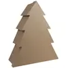 Décopatch Boîte Sapin en papier mâché - 25 x 29,5 cm