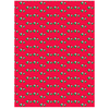 Décopatch Les papiers (20 x 40 cm, 500 x), Papier photo, Rouge