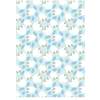 Décopatch Les papiers (80 g/m², 30 x 40 cm, 500 x), Papier photo, Bleu