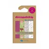 Décopatch DP048C - Mix & Patch - Ode à la femme
