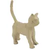 Chaton à décorer - 9 x 5 x 13 cm