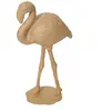 Decopatch Flamant rose en papier mâché 27 cm Flamant rose en papier mâché Dimensions : 15 x 7 x 27 cm