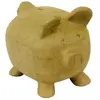 Decopatch Tirelire cochon 25,5cm en Papier Maché à Décorer