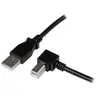 StarTech.com Câble USB 2.0 A vers B coudé à angle droit de 3 m - Cordo...