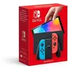 Console Nintendo Switch - Modèle OLED·Bleu Néon & Rouge Néon(Version Hong Kong + Adaptateur Européen)
