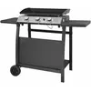 Plancha - Happy Garden - SÉVILLE - 3 brûleurs - Gaz - Inox