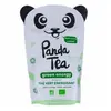 Panda Tea - Green Energy - Thé Vert Energisant - Parfum Orange, Vanille & Citronnelle - BIO - 28 sachets