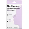 Dr. Herma Patch Anti Points Noirs 2 Étapes Boîte De 5 Soins 10 Patchs