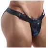 CUT4MEN - Emerald Clip Tanga Brief Heren Ondergoed - M - Zwart
