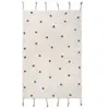 Nattiot Tapis rectangulaire Nümi Ambre pois (100 x 150 cm)