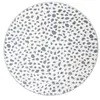 Nattiot Tapis rond léopard Maldä blue (120 cm)