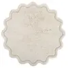Nattiot Tapis rond Sweet April Ecru (110 cm)