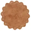 Nattiot Tapis rond Sweet April Toffee (110 cm)