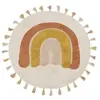 Nattiot Tapis rond Rainbow Toffee (110 cm)