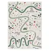 Nattiot Tapis de jeu rectangulaire Garden Life (123 x 180 cm)