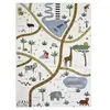 Nattiot Tapis rectangulaire Little Savannah (123 x 180 cm)