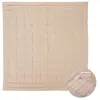 Nattiot Tapis de jeu baby relax mat Terracotta S (87 x 100 cm)