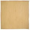 Nattiot Tapis de jeu carré Nepo Caramel (100 x 100 cm)